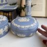 Шкатулка Wedgwood 13 см бисквитный фарфор Англия
