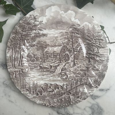 Тарелка Alfred Meakin The Mill 27 см Англия