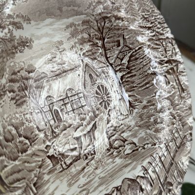 Тарелка Alfred Meakin The Mill 27 см Англия