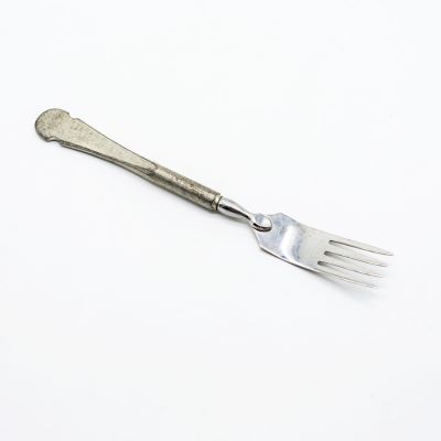 Вилка столовая с оловянной ручкой, Швеция