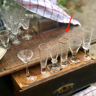 Рюмка 50 мл Швеция хрусталь