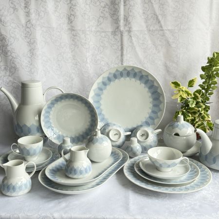 Сахарница Rosenthal Lotus Azure 11 см Германия