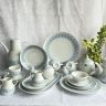 Сахарница Rosenthal Lotus Azure 11 см Германия