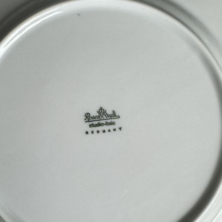 Сахарница Rosenthal Lotus Azure 11 см Германия