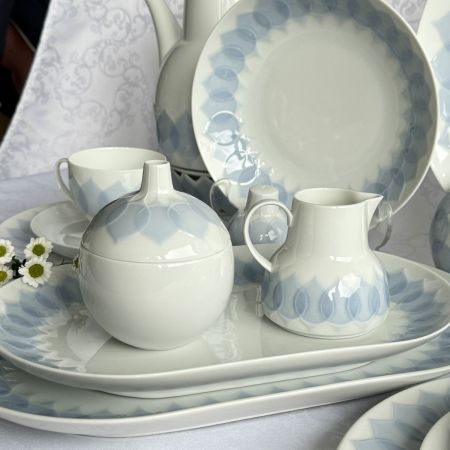 Сахарница Rosenthal Lotus Azure 11 см Германия