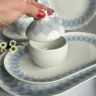 Сахарница Rosenthal Lotus Azure 11 см Германия