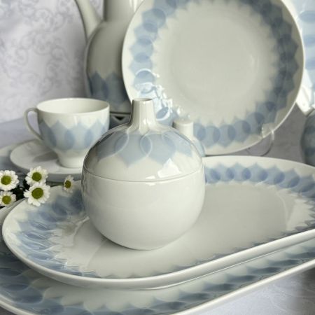 Сахарница Rosenthal Lotus Azure 11 см Германия