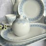 Сахарница Rosenthal Lotus Azure 11 см Германия