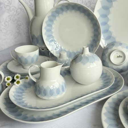 Сахарница Rosenthal Lotus Azure 11 см Германия