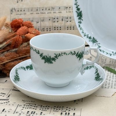 Чайное трио Fürstenberg Schlossgarten 170 мл Германия