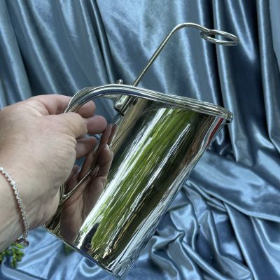 Держатель для бутылки 27 см серебрение Франция