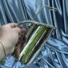 Держатель для бутылки 27 см серебрение Франция