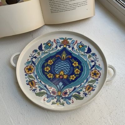 Блюдо с ручками Izmir 36 см ВиллеройБох 1973 г.