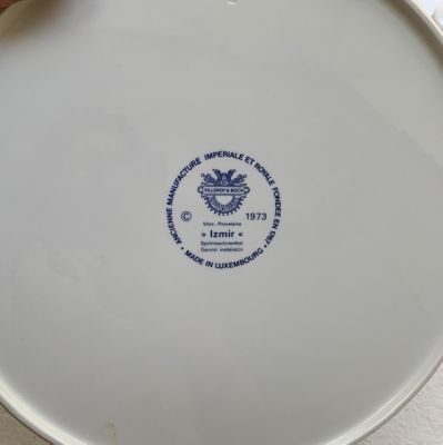 Блюдо с ручками Izmir 36 см ВиллеройБох 1973 г.