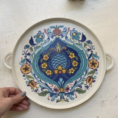 Блюдо с ручками Izmir 36 см ВиллеройБох 1973 г.