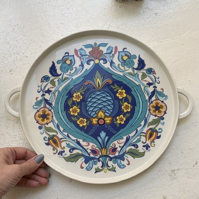 Блюдо с ручками Izmir 36 см ВиллеройБох 1973 г.