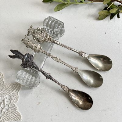 Чайная ложка 12 см мельхиор (набор 3 шт) 