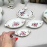 Пепельница Herend Victoria pattern 9 см фарфор Венгрия