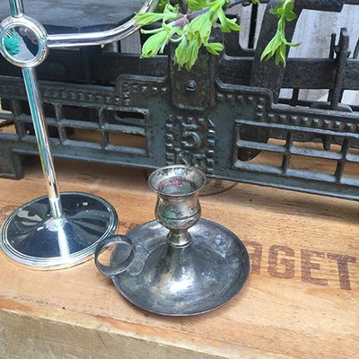 Подсвечник чаша на одну свечу