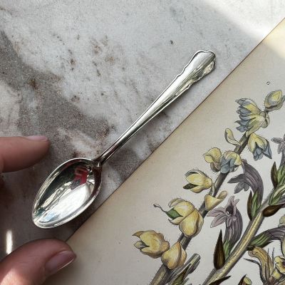 Ложка кофейная GAB 11 см серебро