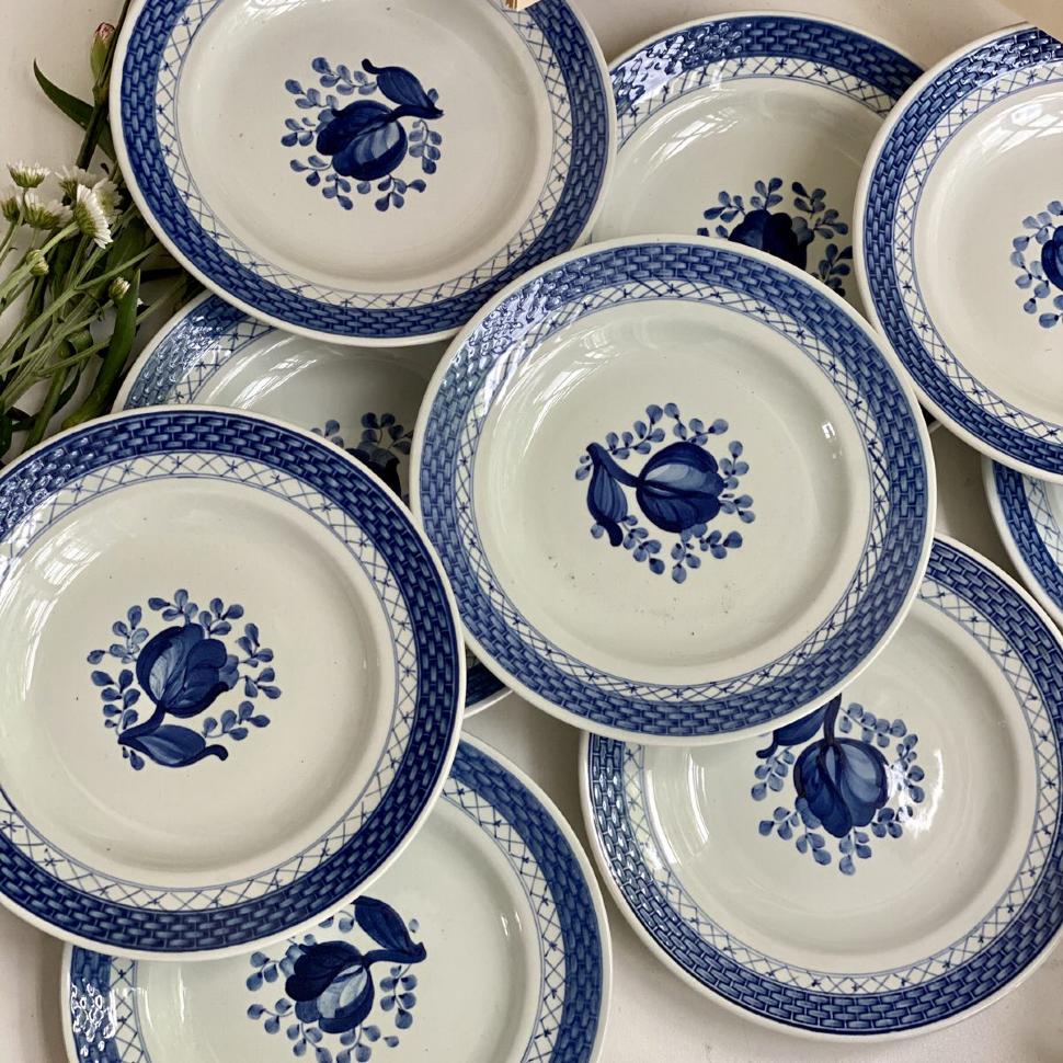 Тарелка 17 см 1842 г. Дания 