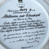 Тарелка Royal Mosa Stilleven met Schaakspel Bradex 21 см Голландия