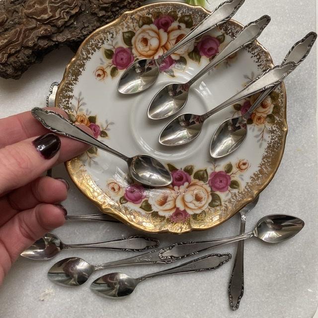 Ложка мини кофейная 9 см сталь Голландия