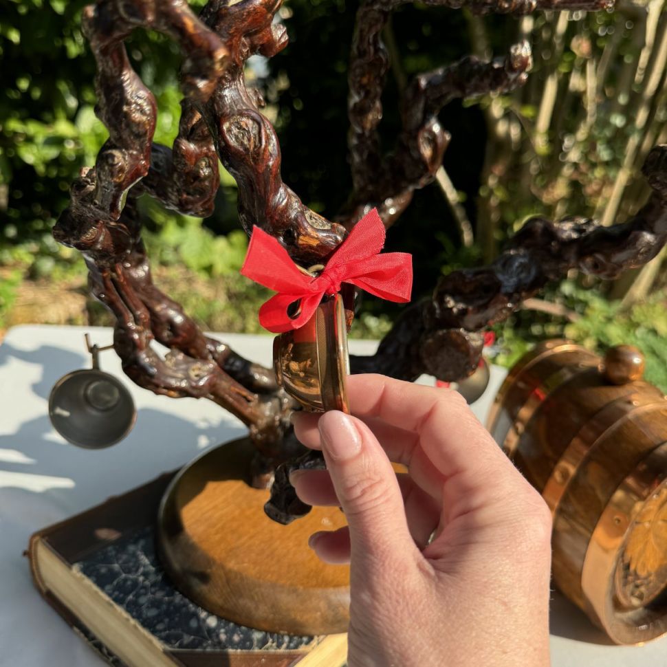 Подставка для кружек и бочонок лоза ручная работа Франция