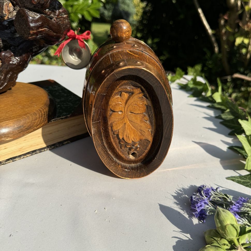 Подставка для кружек и бочонок лоза ручная работа Франция