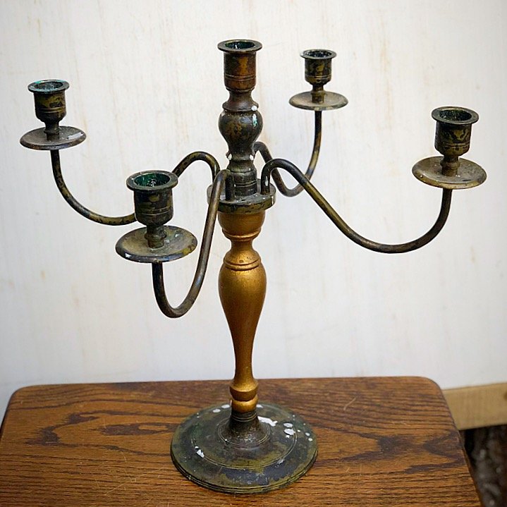 Подсвечник настольный на 5 свечей