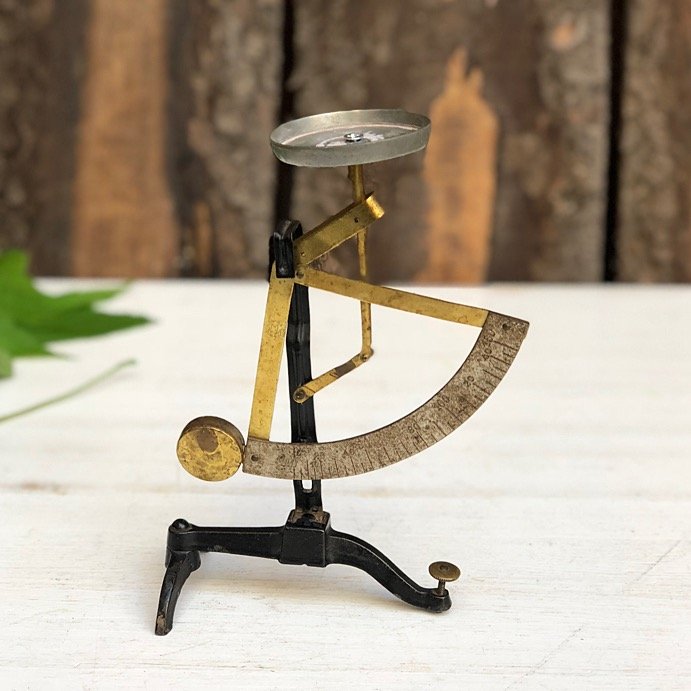 Весы малые ювелирные 40-е гг