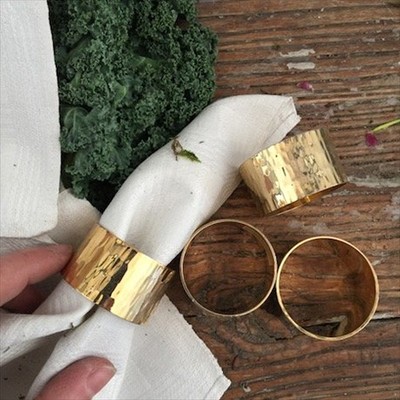 Кольцо для салфеток, набор 4 шт.