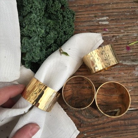 Кольцо для салфеток, набор 4 шт.