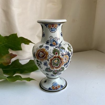 Ваза 16 см Полихром Delft Голландия фарфор
