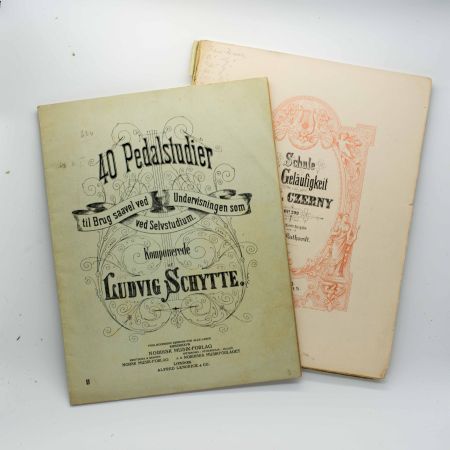 Ноты Ludvig Schytte 65 листов