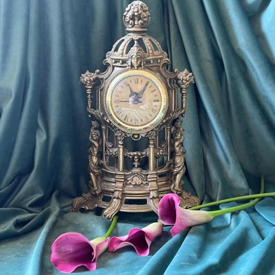 Часы каминные 39 см Франция