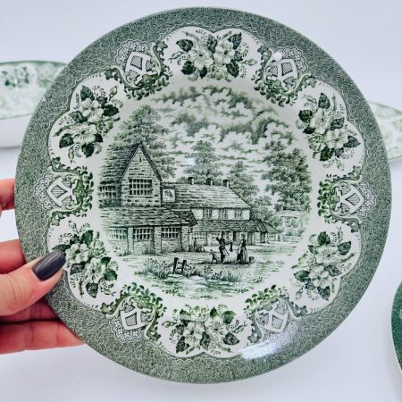 Тарелка глубокая EIT Old Inns Series 23 см Англия