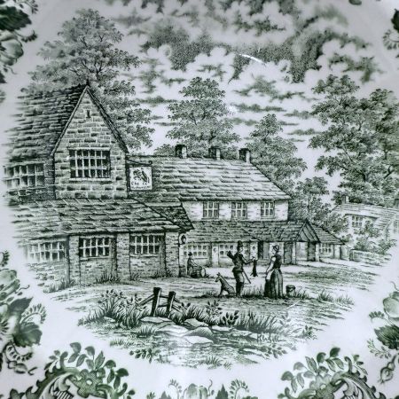 Тарелка глубокая EIT Old Inns Series 23 см Англия