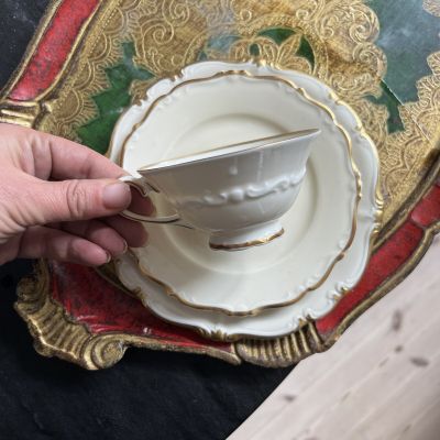 Кофейная тройка 125 мл Karlskrona Швеция