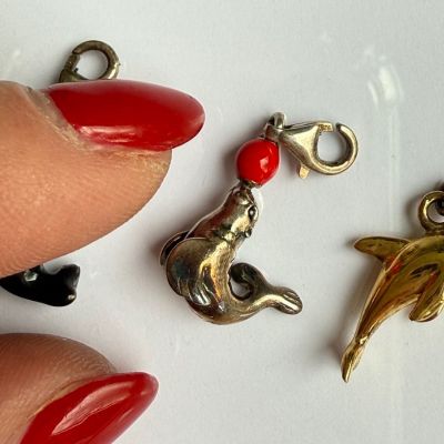 Подвеска шарм Thomas Sabo Морской котик 2 см 925