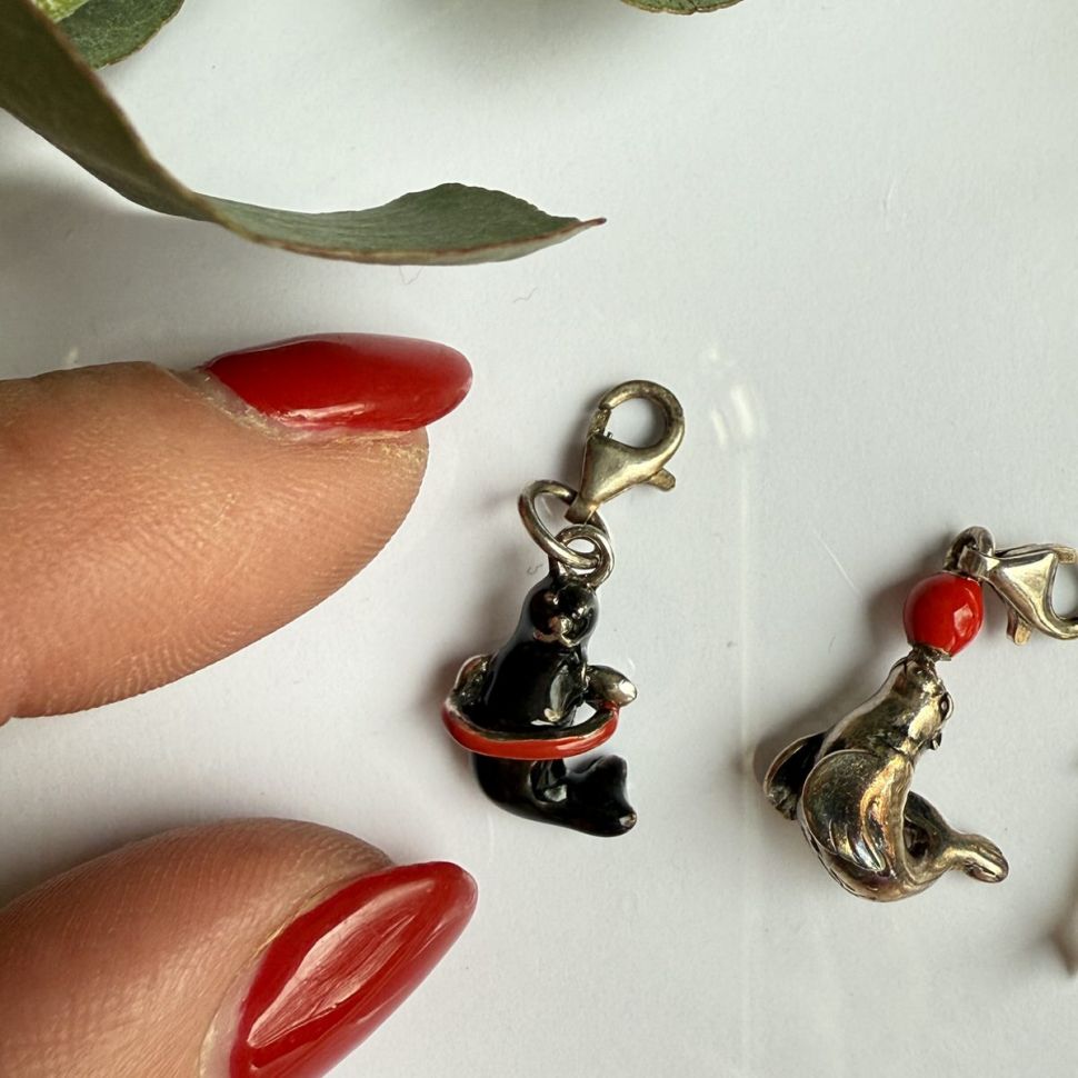 Подвеска шарм Thomas Sabo Морской котик 2 см 925