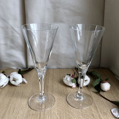 Бокал для шампанского Конус хрусталь