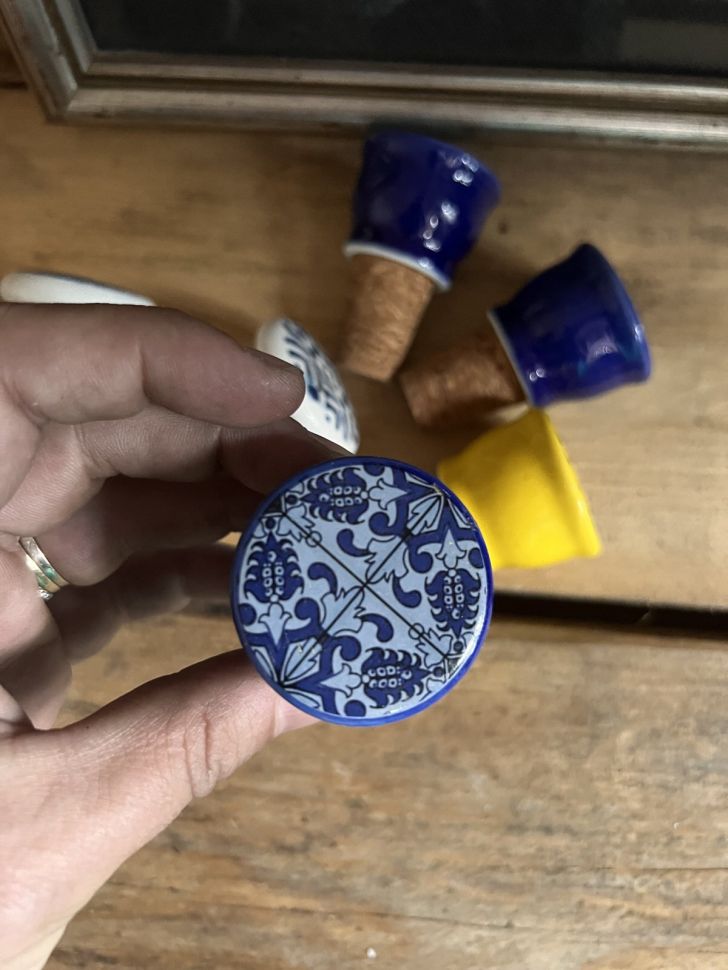 Пробка для бутылки 7 см Sabrina Tenori Италия