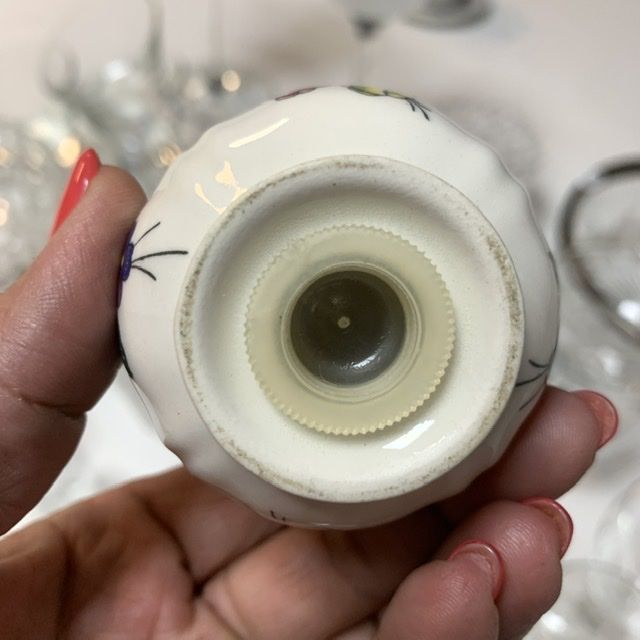 Солонка Alt Strassburg ВиллеройБох 9 см фарфор Германия