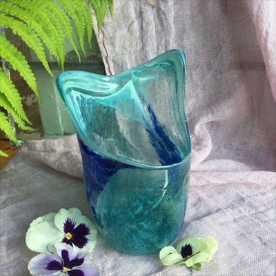 Ваза Tzombanakis Blown Glass ручная работа