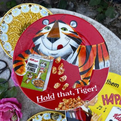 Тарелка Vintage Kellogg's 21 см США