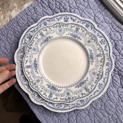 Тарелка Rorstrand Valenca 21 см фарфор Швеция