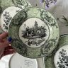 Тарелка Porcelaine Opaque Играющие дети 21 см Франция 1834 г 