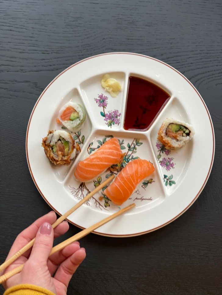 Тарелка Thymus pulegioides Botanica ВиллеройБох 24 см 