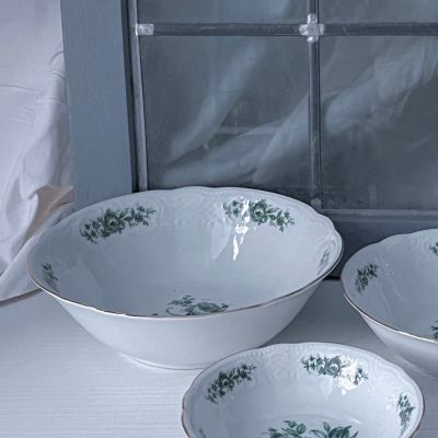 Миска салатник 20 см Seltmann Weiden фарфор Бавария